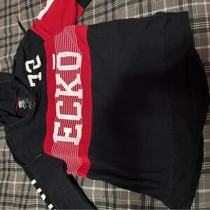 Ecko Black and Red Hoodie